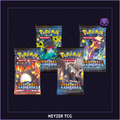 Artset de Boosters - Destinées Radieuses (EB4.5)