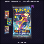 Artset de Boosters - Destinées Radieuses (EB4.5)