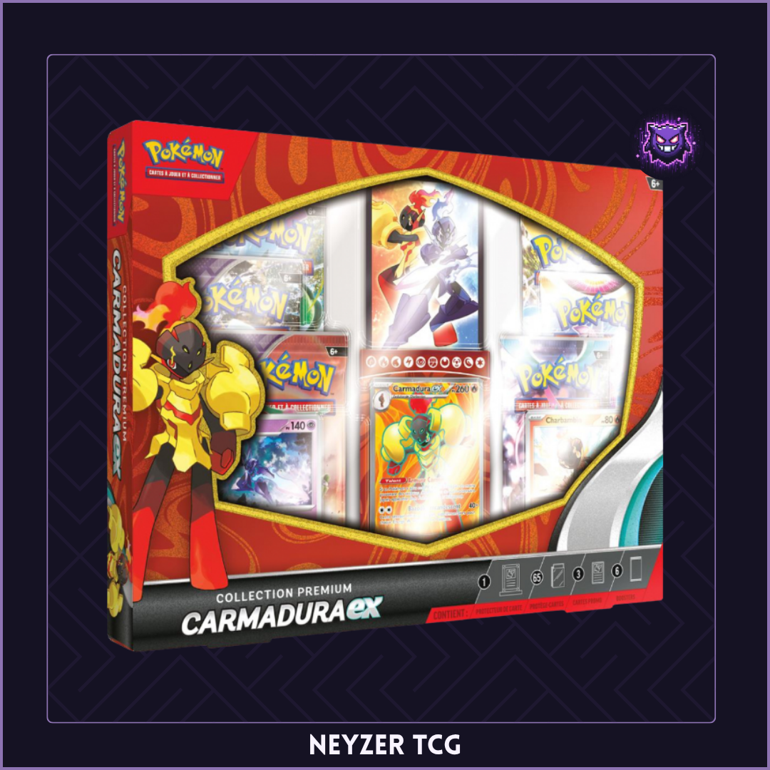 Pokémon - Coffret Premium Carmadura Ex