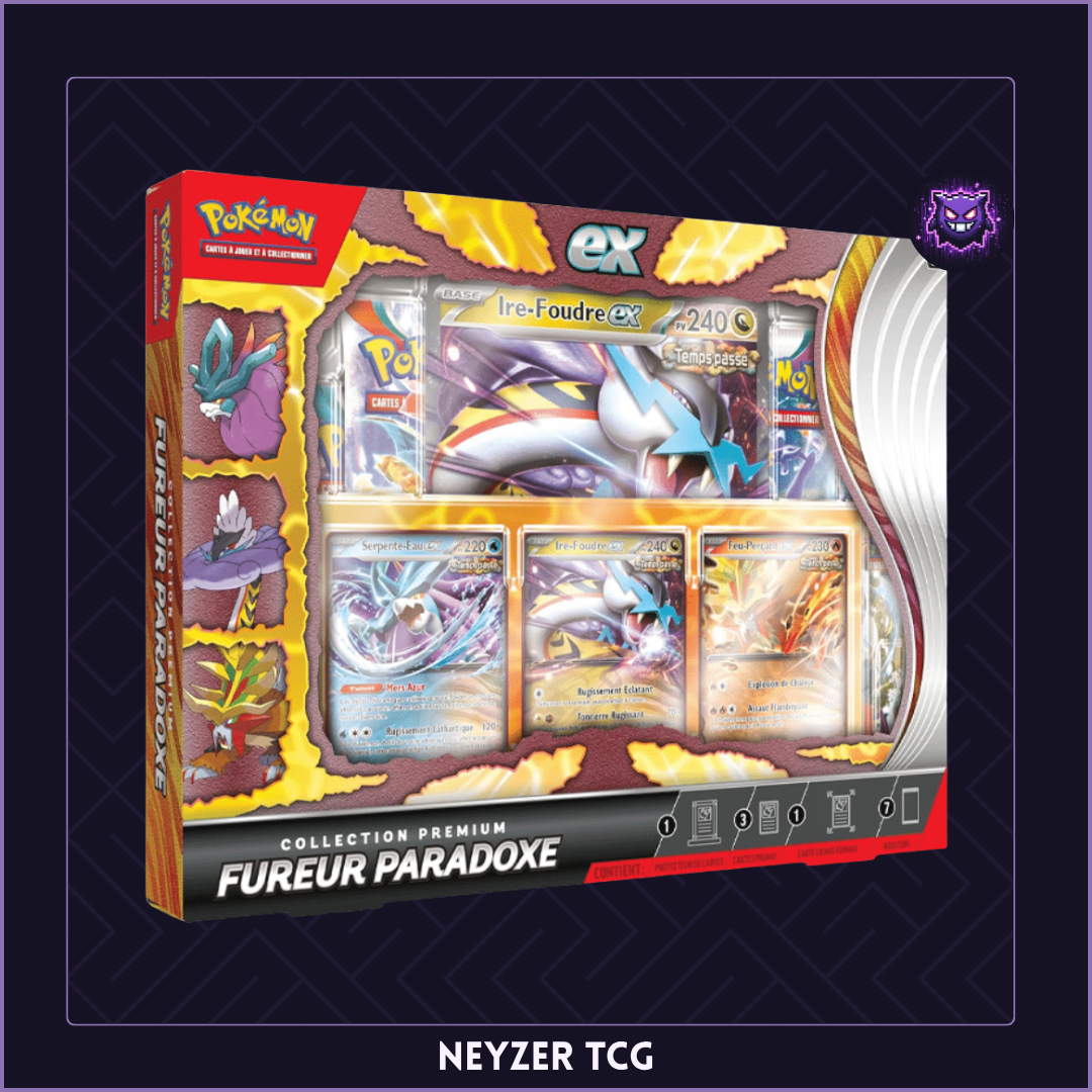 Pokémon - Coffret Premium Fureur Paradoxe