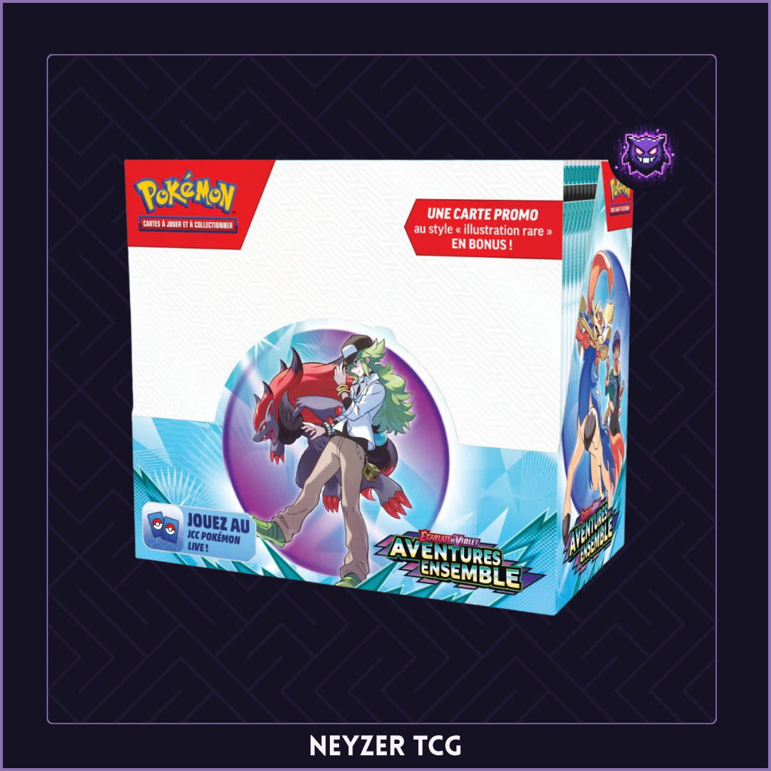 Pokémon - Display Aventures Ensemble (Avec Promo)