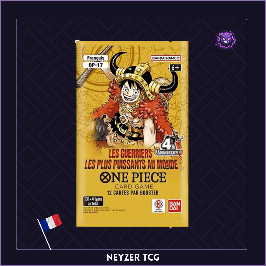 One Piece - Display OP17 : Les Guerriers les plus Puissants au Monde